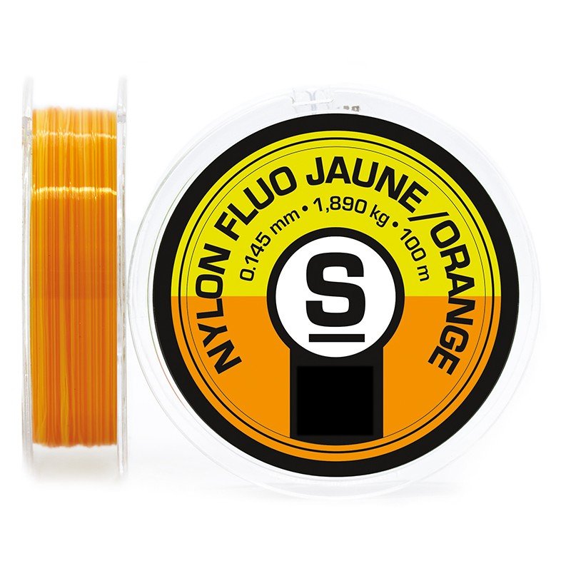 Nylon matte yellow-orange