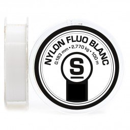 Nylon fluo Blanc