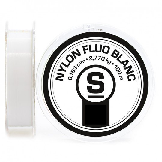Nylon fluo Blanc
