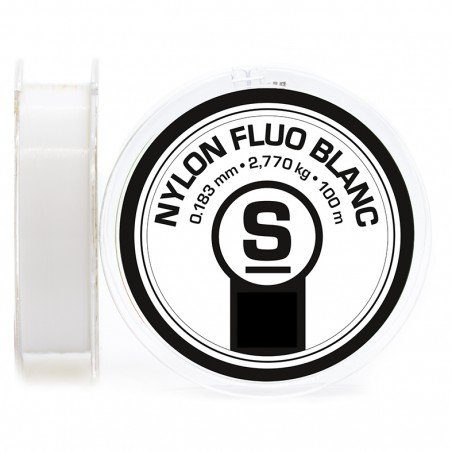 Nylon fluo Blanc