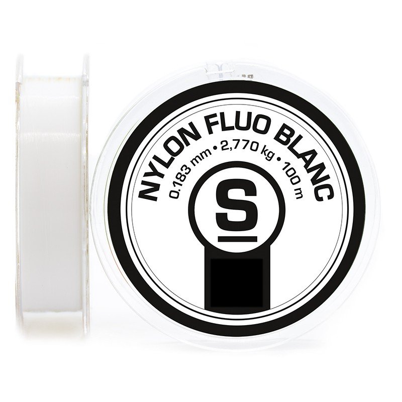 Nylon fluo Blanc