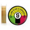 Nylon fluo 3 couleurs