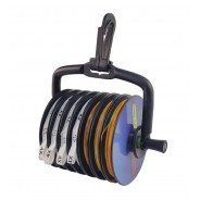 Portabobinas/distribuidor de hilo y fluorocarbono