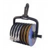 Portabobinas/distribuidor de hilo y fluorocarbono