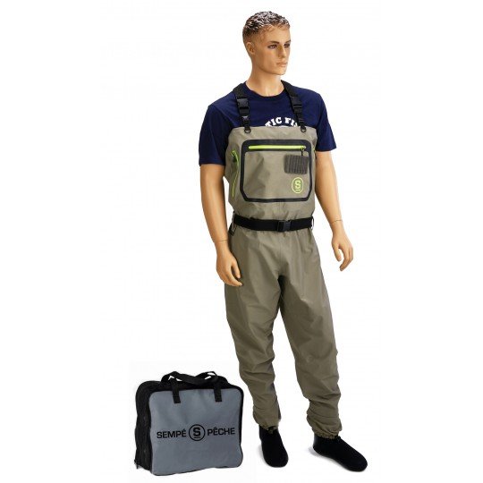 Microfiber waders + Bag