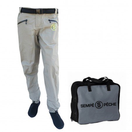 Pants Microfiber waders + Bag