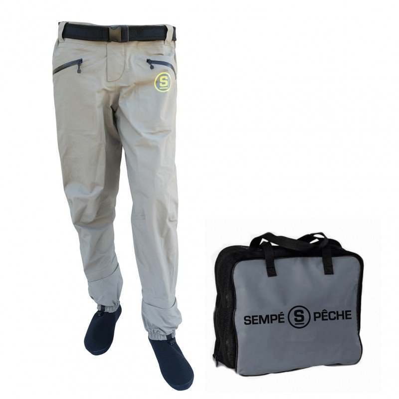 Pants Microfiber waders + Bag