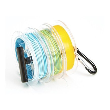Tippet holder